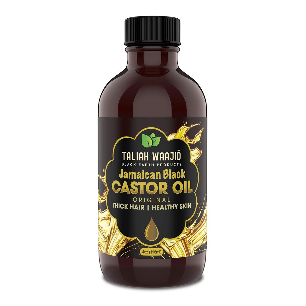 Taliah Waajid Jamaican Black Castor Oil – Original 4oz - Beauty Exchange Beauty Supply