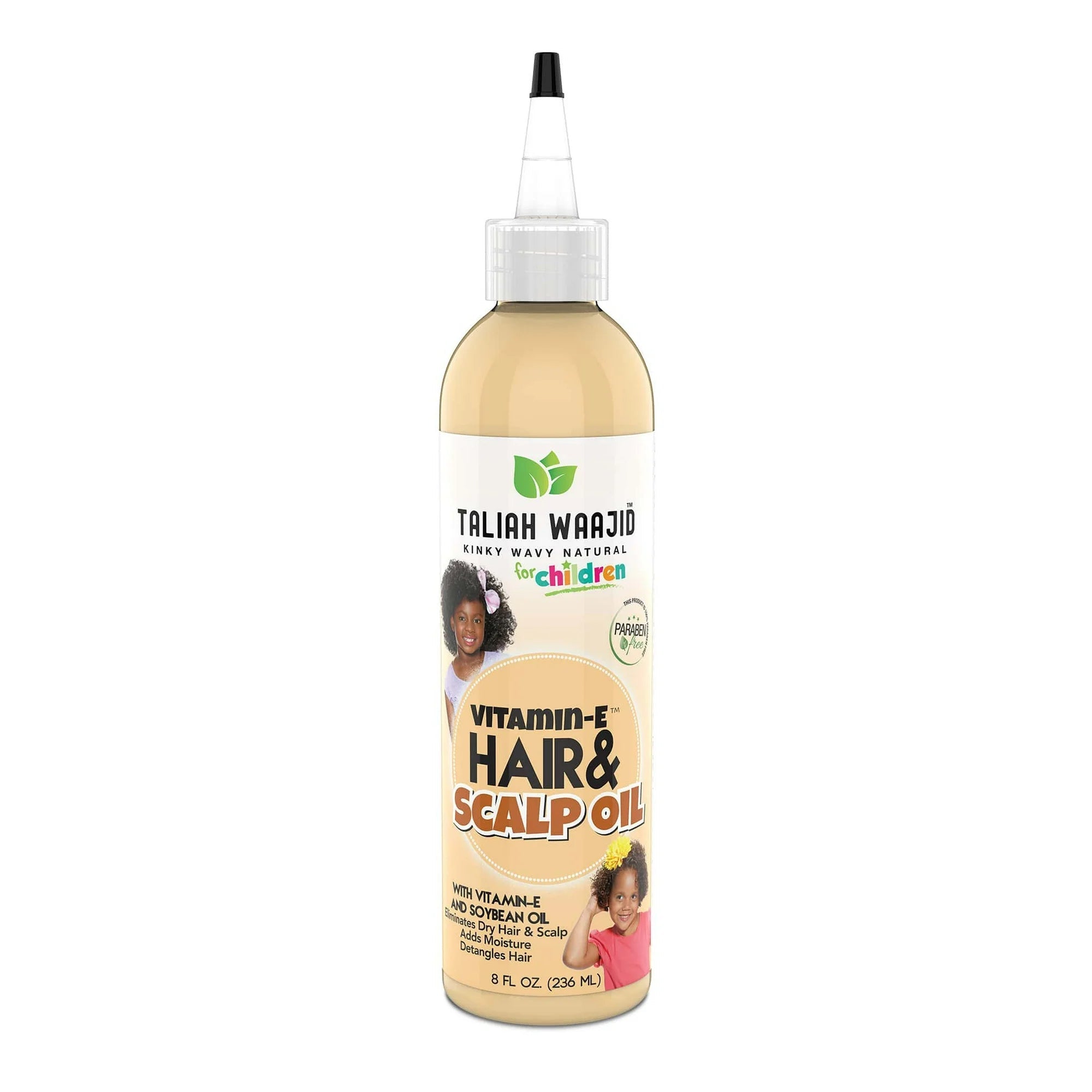 Taliah Waajid Kinky Wavy Natural Hair Scalp Oil – 8 oz - Beauty Exchange Beauty Supply