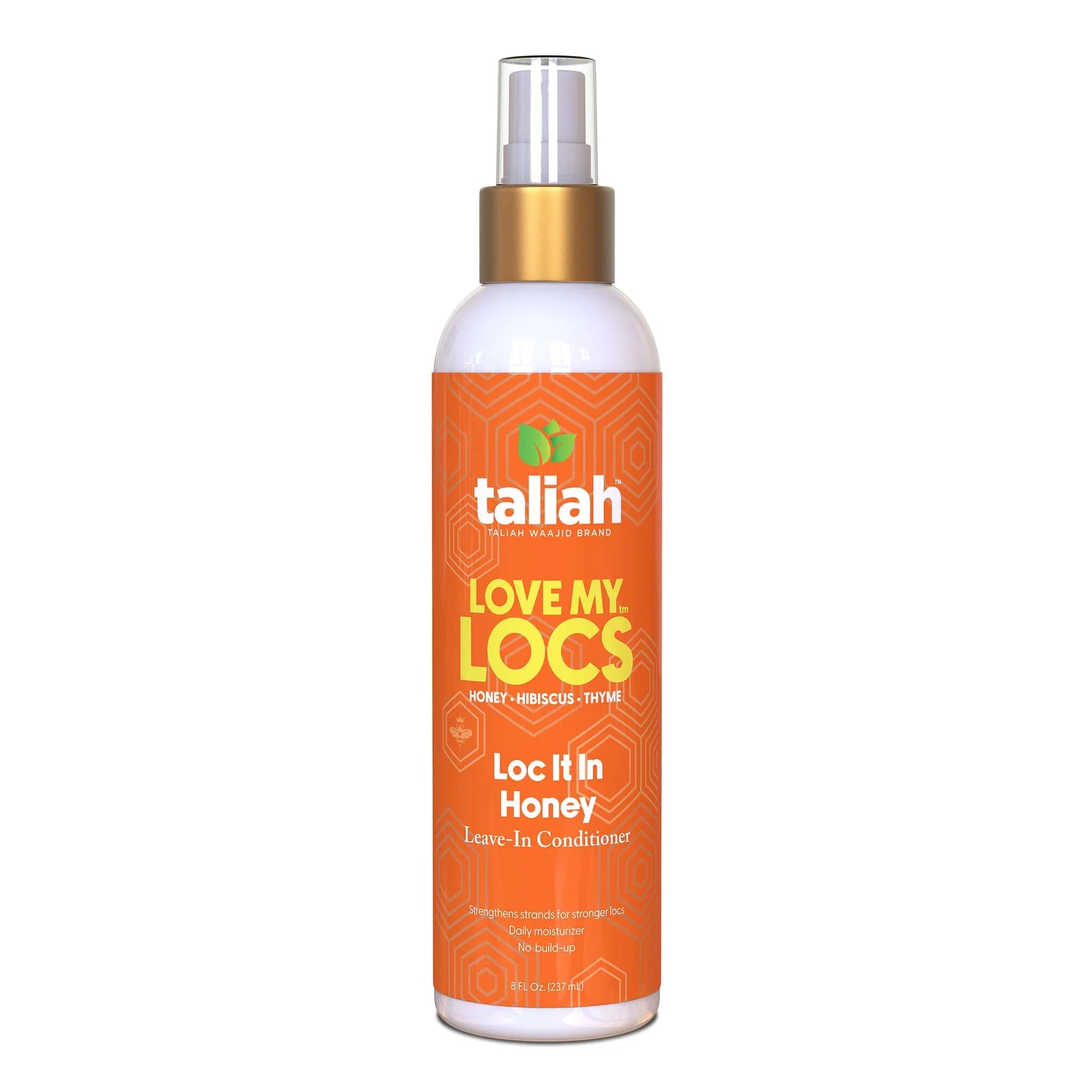 Taliah Waajid Loc It In Honey Leave - In Conditioner – 8oz - Beauty Exchange Beauty Supply