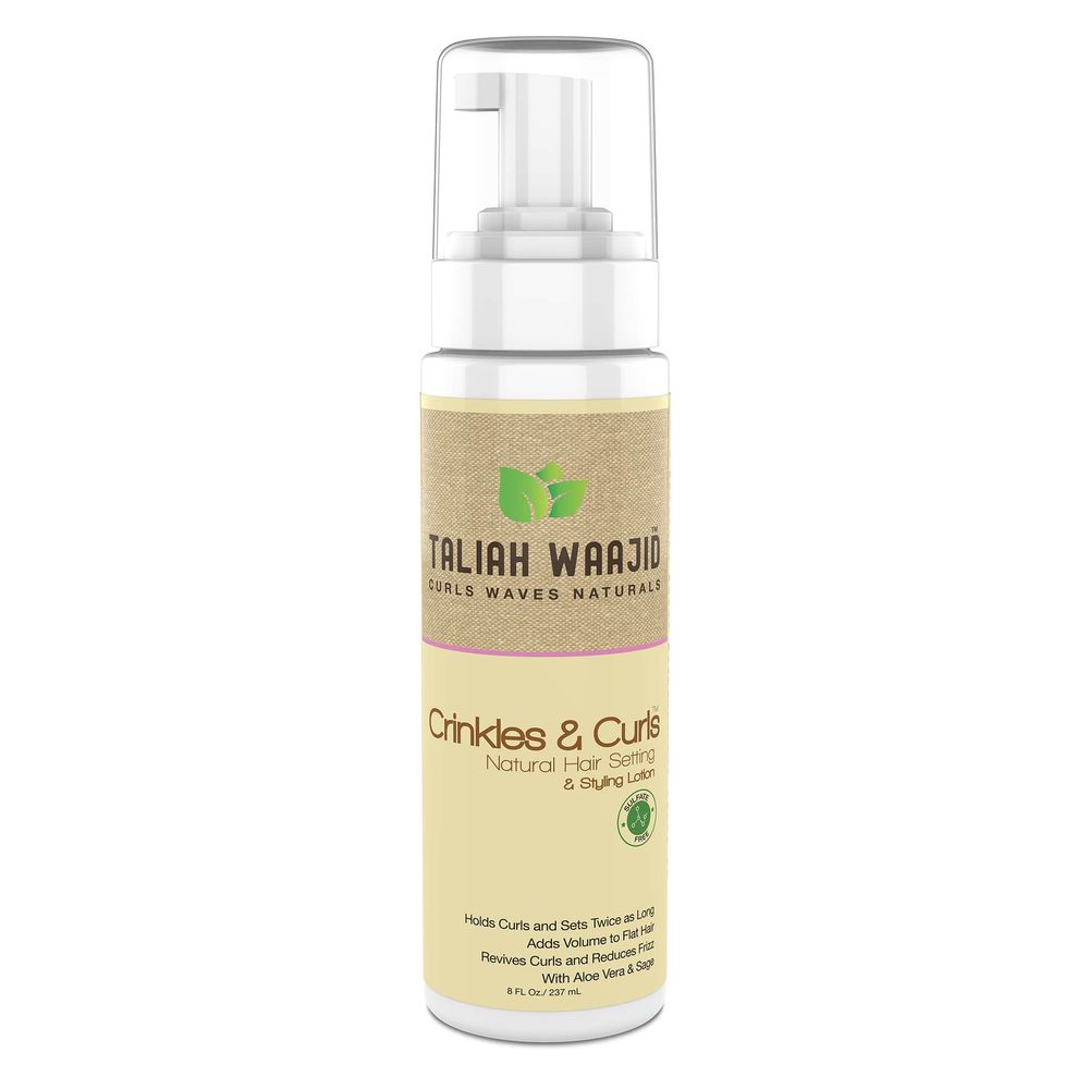 Taliah Waajid Scalp Braid Spray & Crinkles & Curls – 8 oz - Beauty Exchange Beauty Supply