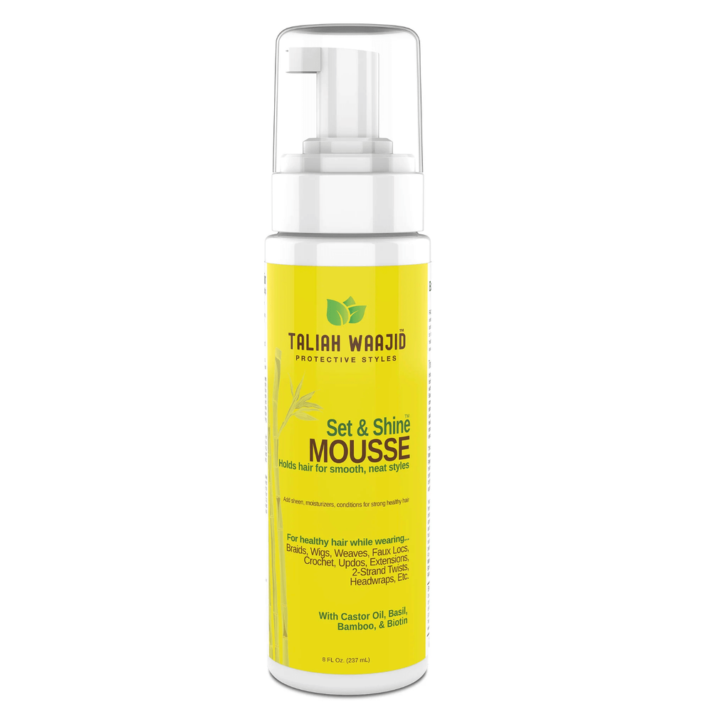 Taliah Waajid Setting Mousse – 8oz - Beauty Exchange Beauty Supply