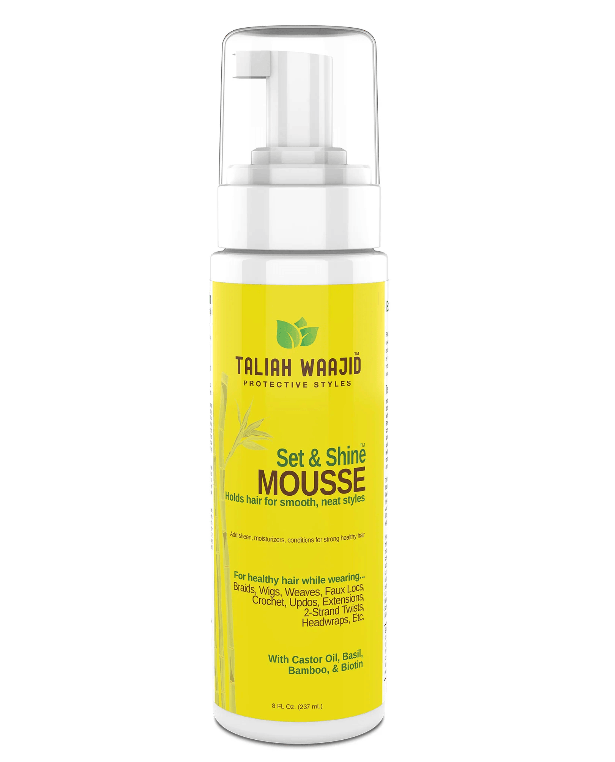 Taliah Waajid Setting Mousse – 8oz - Beauty Exchange Beauty Supply