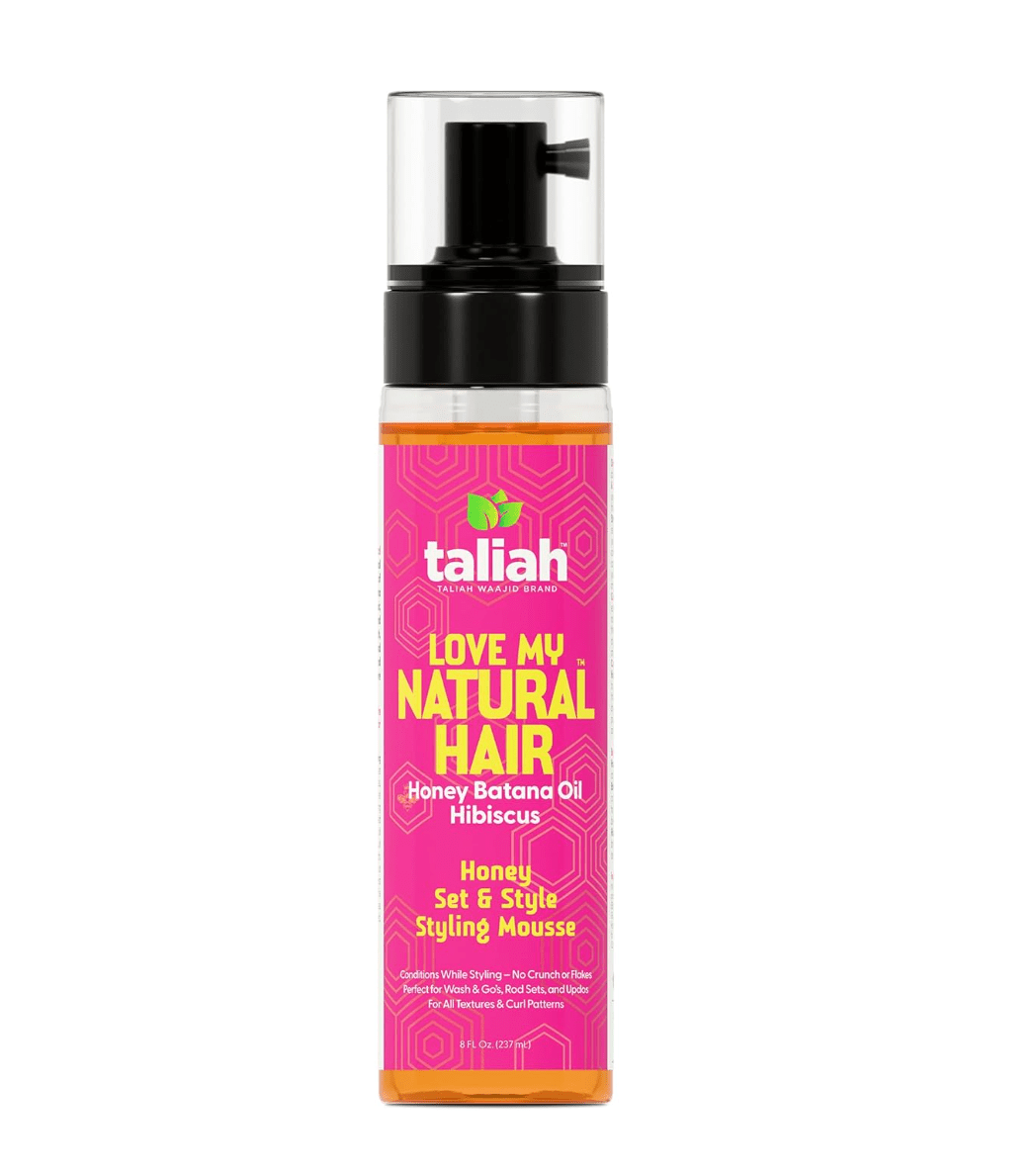 Taliah Waajid Setting Mousse – 8oz - Beauty Exchange Beauty Supply