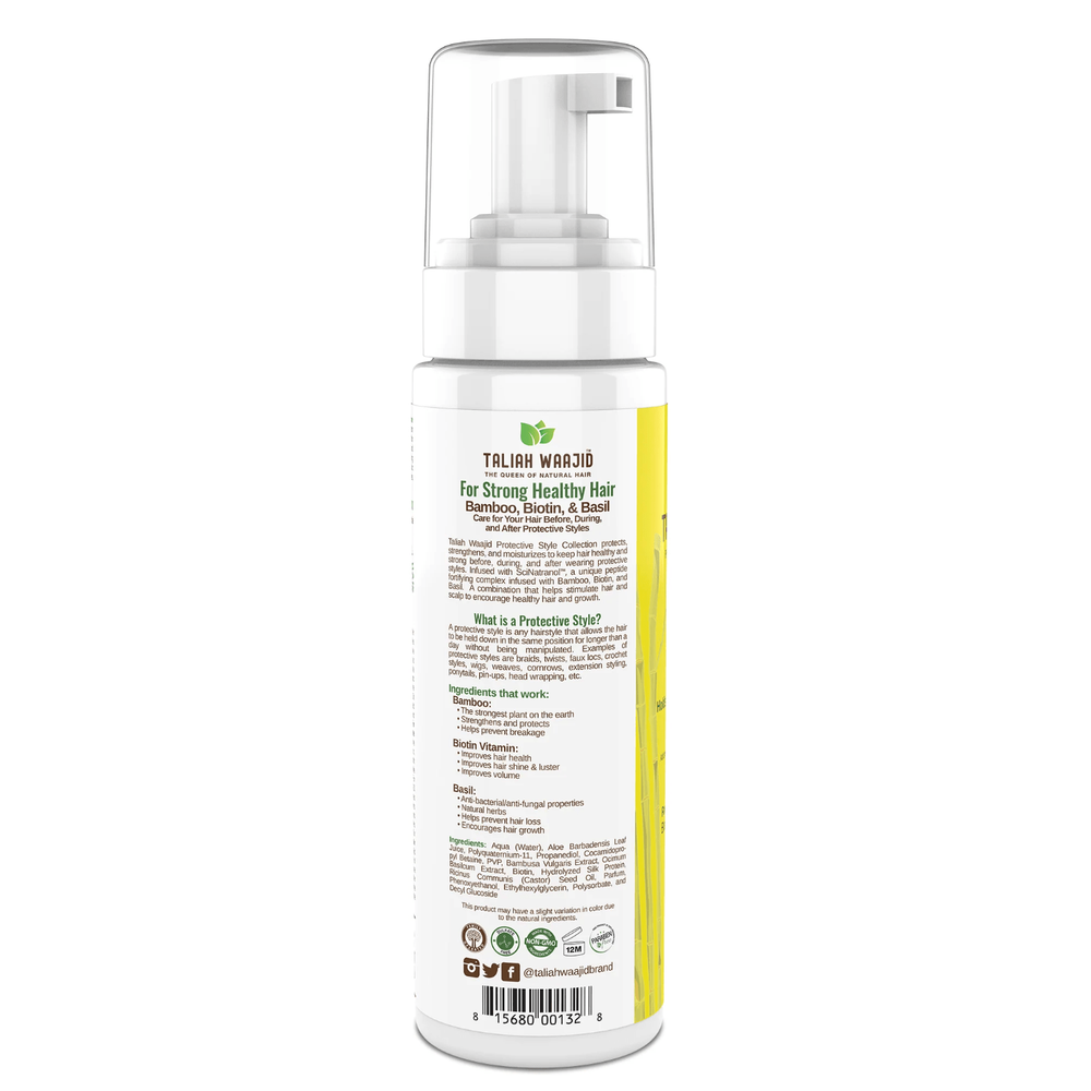 Taliah Waajid Setting Mousse – 8oz - Beauty Exchange Beauty Supply