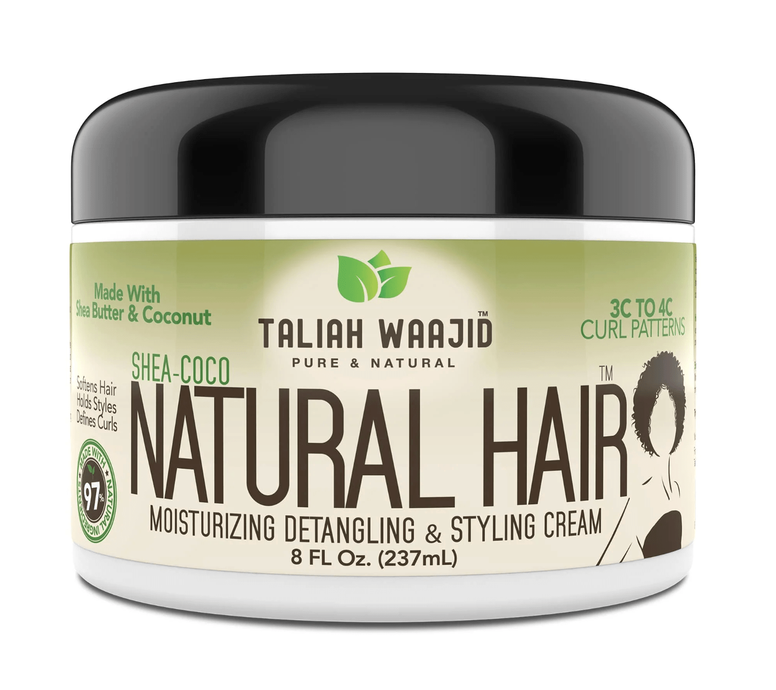 Taliah Waajid Shea - Coco Hair Style Cream – 8oz - Beauty Exchange Beauty Supply