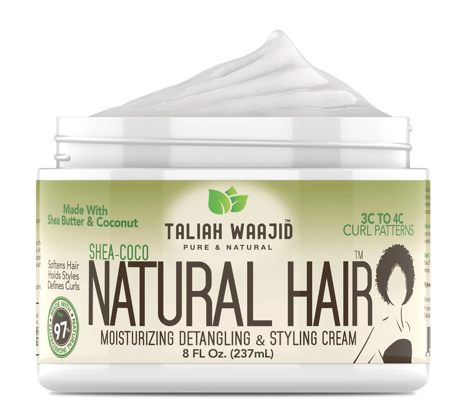 Taliah Waajid Shea - Coco Hair Style Cream – 8oz - Beauty Exchange Beauty Supply
