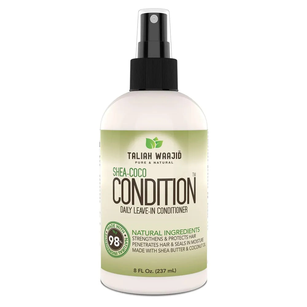 Taliah Waajid Shea - Coco Leave - In Conditioner – 8oz - Beauty Exchange Beauty Supply