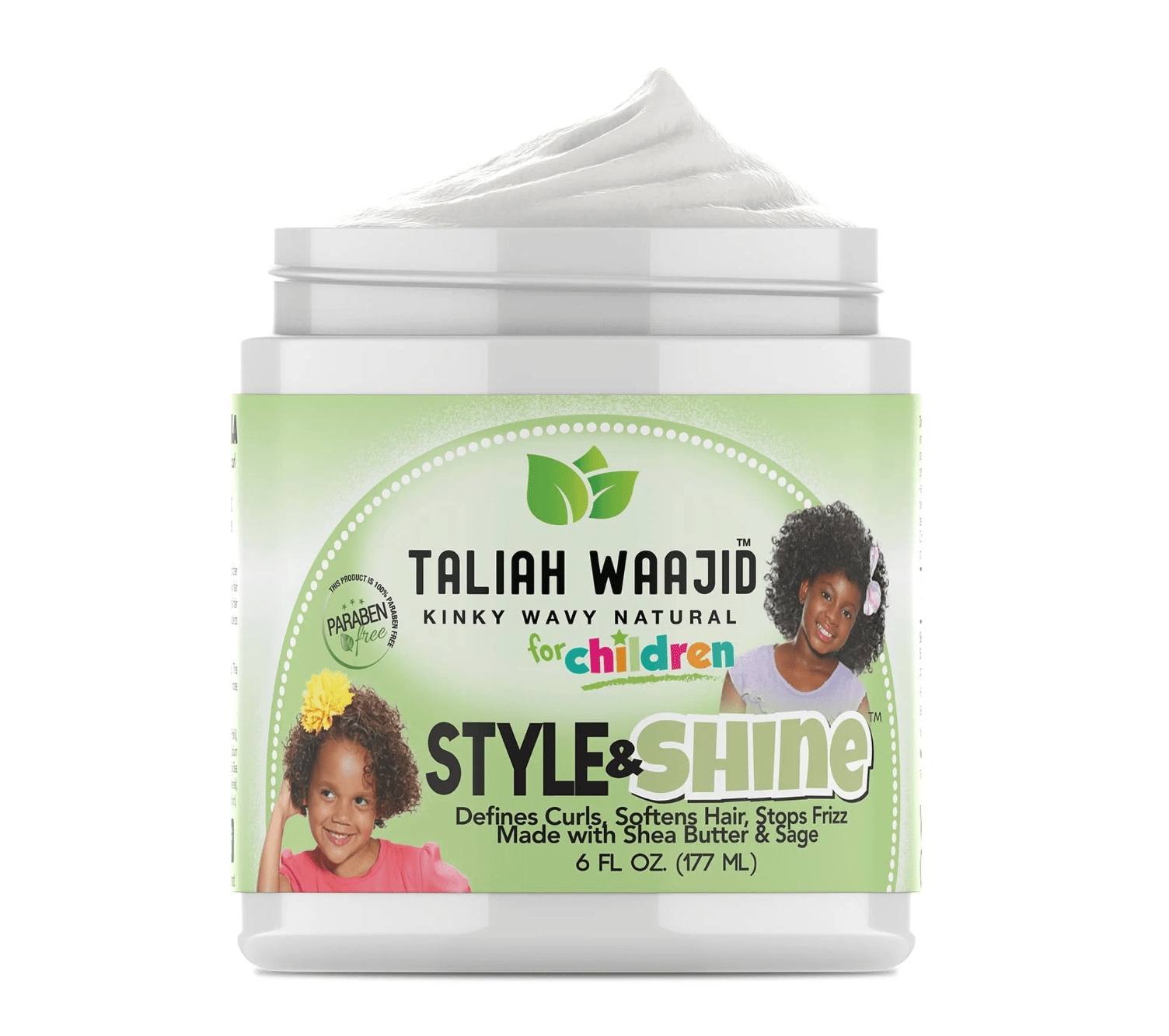 Taliah Wajid Herbal Style & Shine – 6oz - Beauty Exchange Beauty Supply
