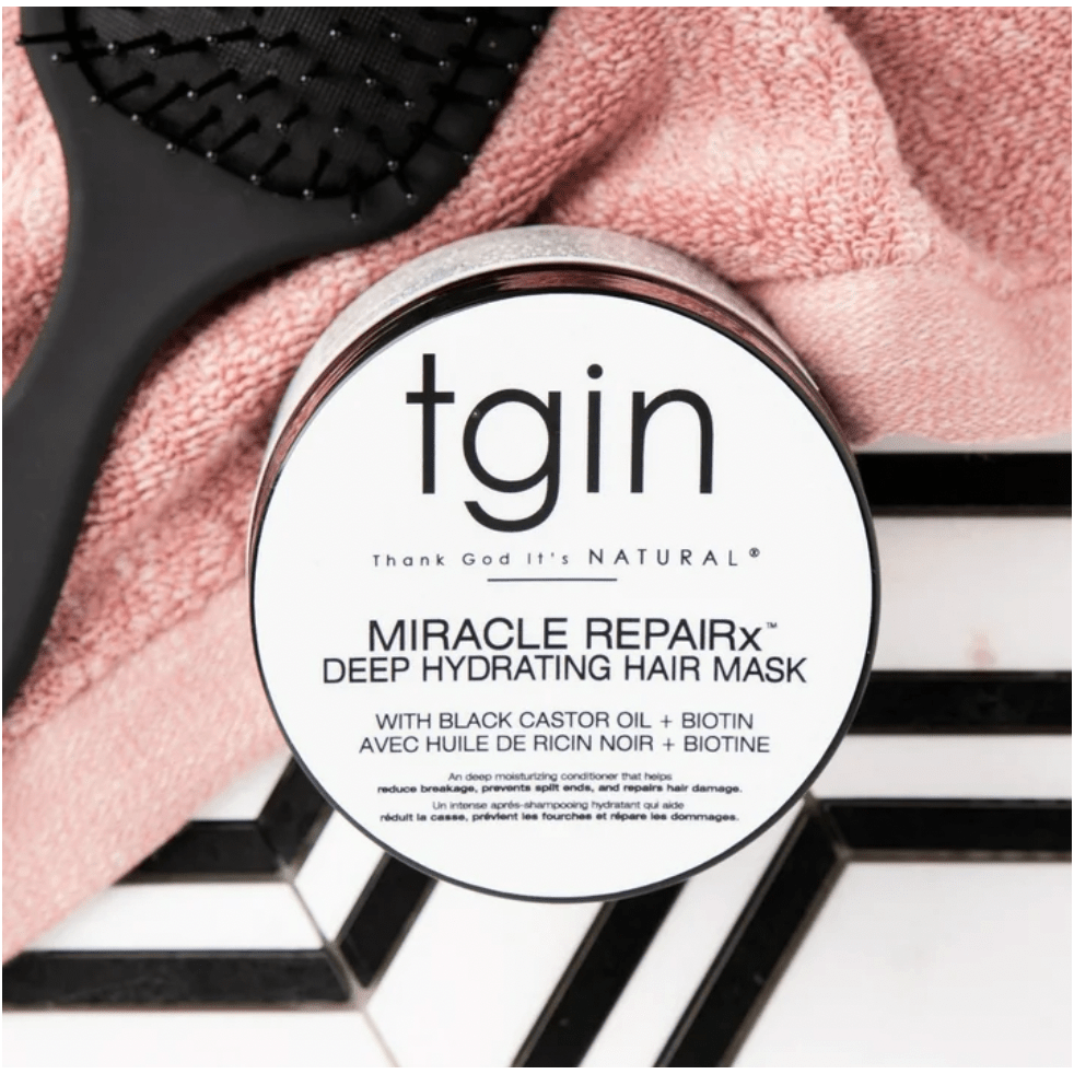 TGIN Miracle RepaiRx Deep Hydrating Hair Mask – 12 oz