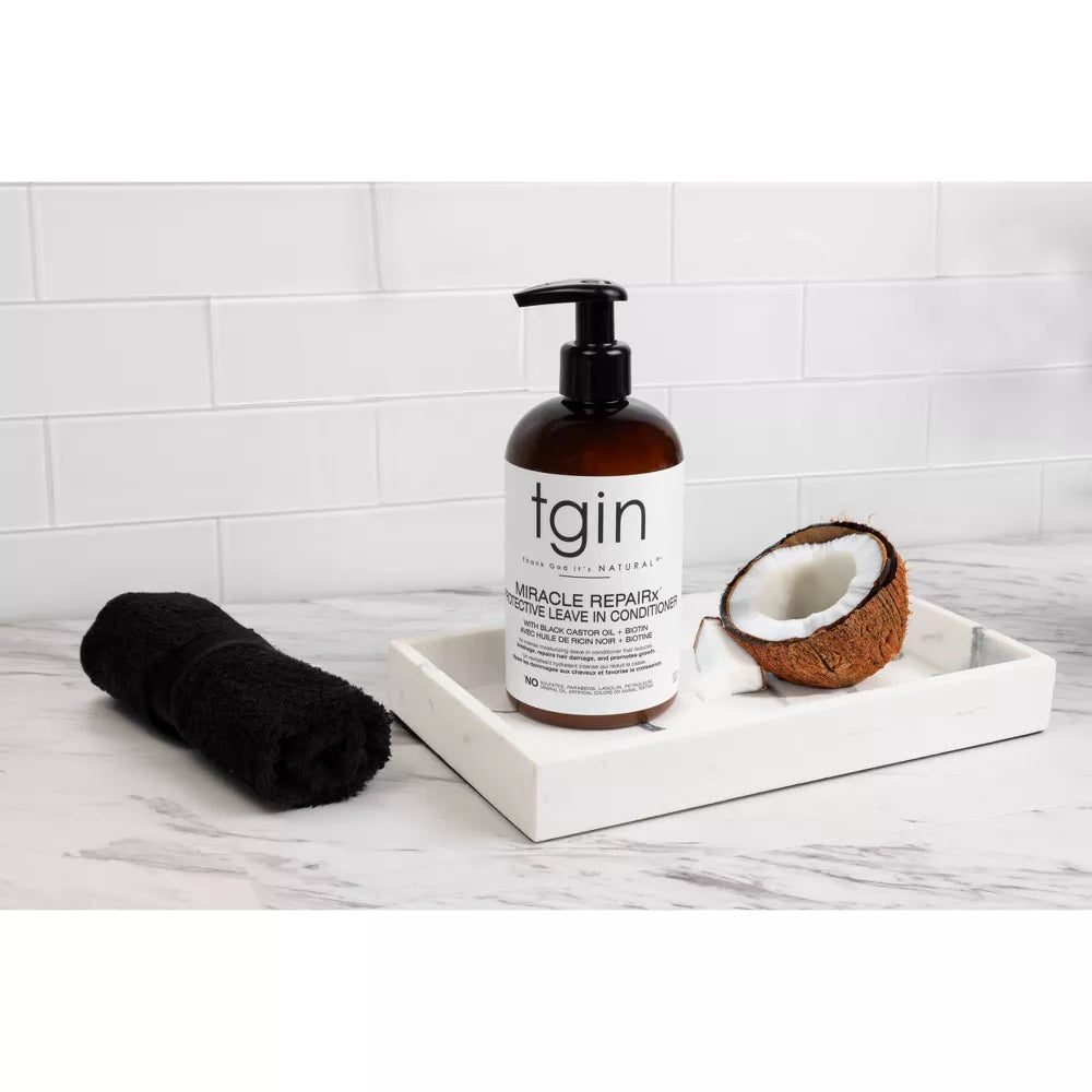 TGIN Miracle RepaiRx Leave - In Conditioner – 13 fl oz - Beauty Exchange Beauty Supply