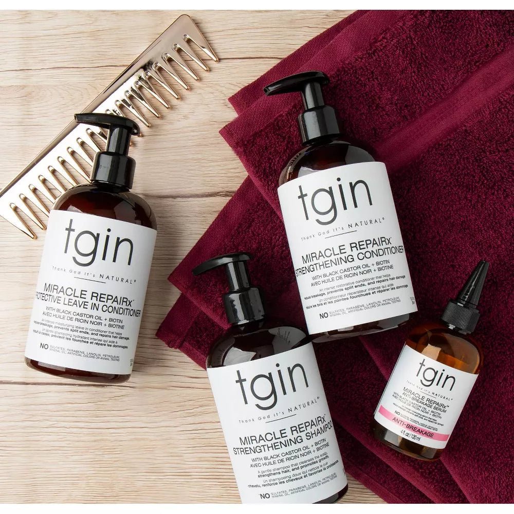 TGIN Miracle RepaiRx Leave - In Conditioner – 13 fl oz - Beauty Exchange Beauty Supply