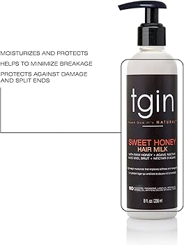 Tgin Sweet Honey Hair Milk - 8oz - Beauty Exchange Beauty Supply