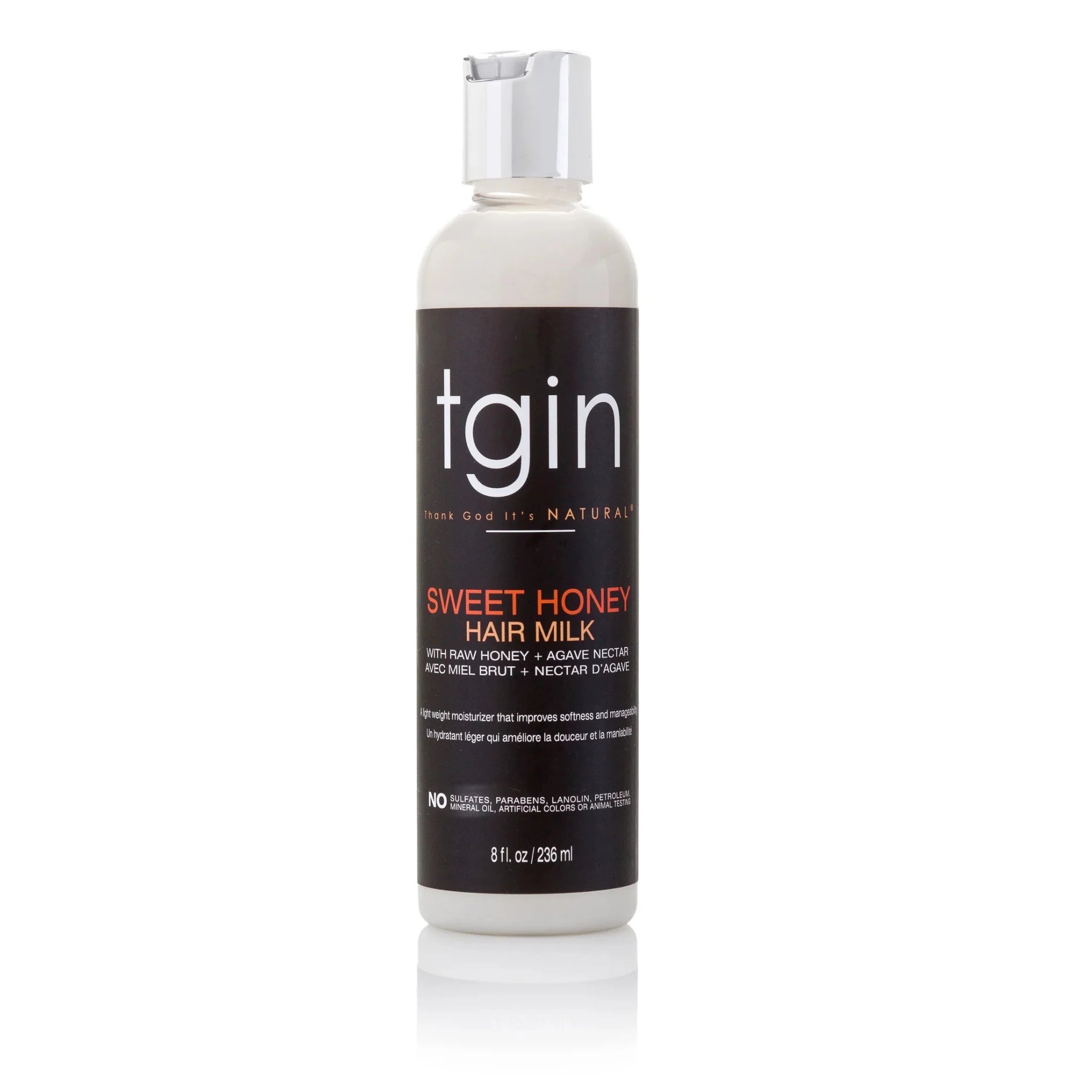 Tgin Sweet Honey Hair Milk - 8oz - Beauty Exchange Beauty Supply