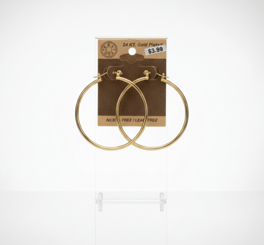 The C&L Fashion Jewelry Pincatch Earrings - Gold - Beauty Exchange Beauty Supply