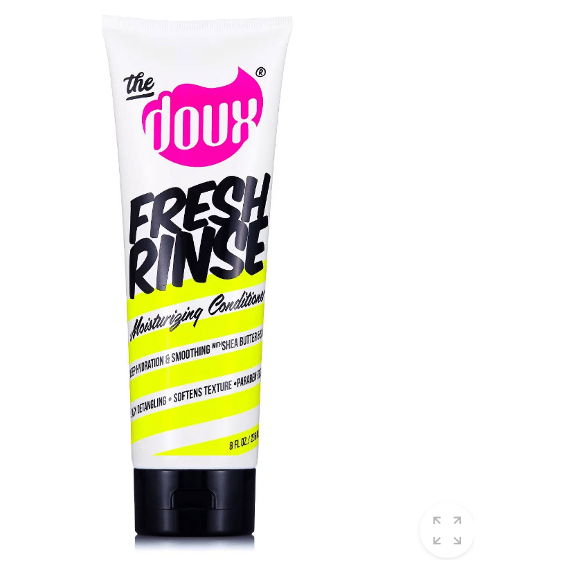 The Doux - 2 Variants - Sucka Free Moisturizing Shampoo & Fresh Rinse Conditioner | Gentle Cleanse • Slip & Moisture • Curl - Friendly Care – 8 oz - Beauty Exchange Beauty Supply