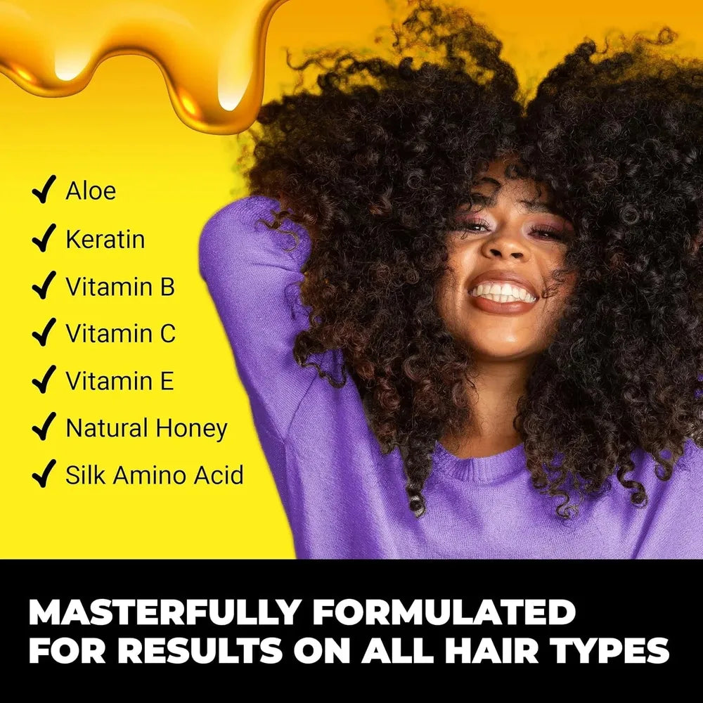 The Doux Bee Girl Scalp Serum | Moisturizing Scalp Treatment for Dry, Damaged Hair – 2 fl oz - Beauty Exchange Beauty Supply