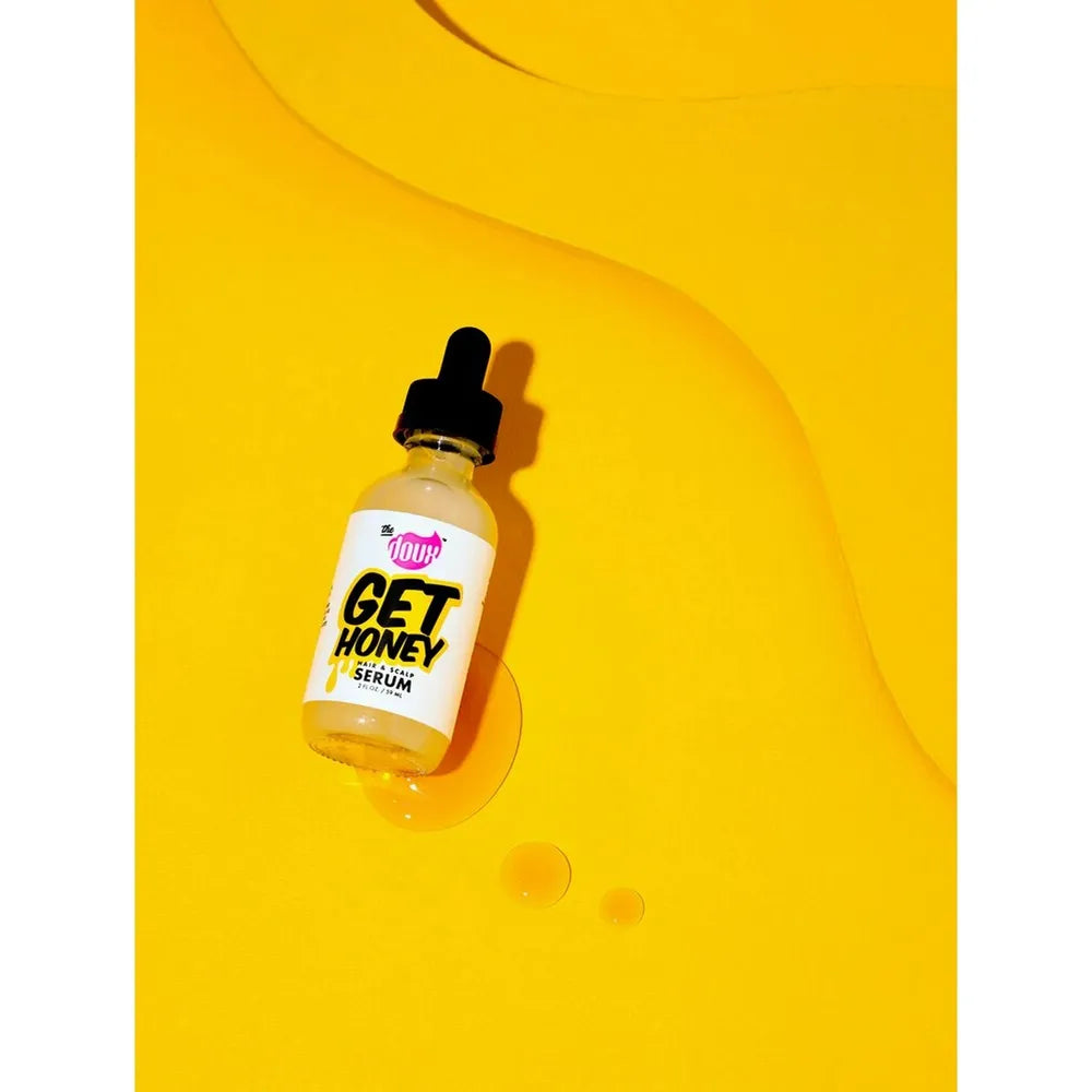 The Doux Bee Girl Scalp Serum | Moisturizing Scalp Treatment for Dry, Damaged Hair – 2 fl oz - Beauty Exchange Beauty Supply