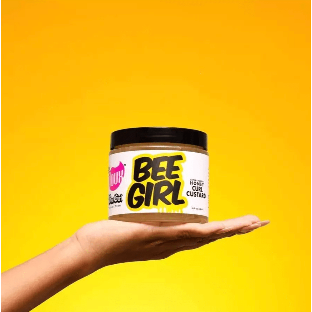 The Doux BG Bee Girl Curl Custard – 16oz - Beauty Exchange Beauty Supply