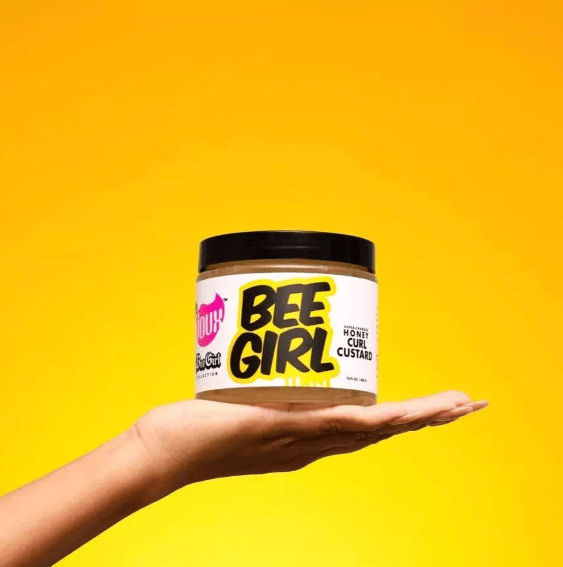 The Doux BG Bee Girl Curl Custard – 16oz - Beauty Exchange Beauty Supply