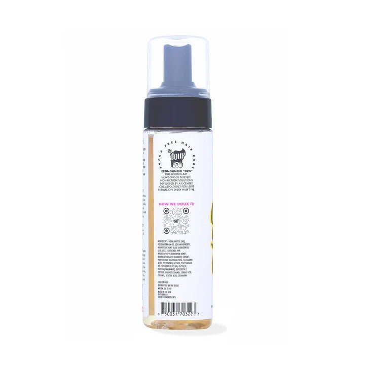 The Doux Crazy Sexy Curl Honey Setting Foam – 7oz - Beauty Exchange Beauty Supply