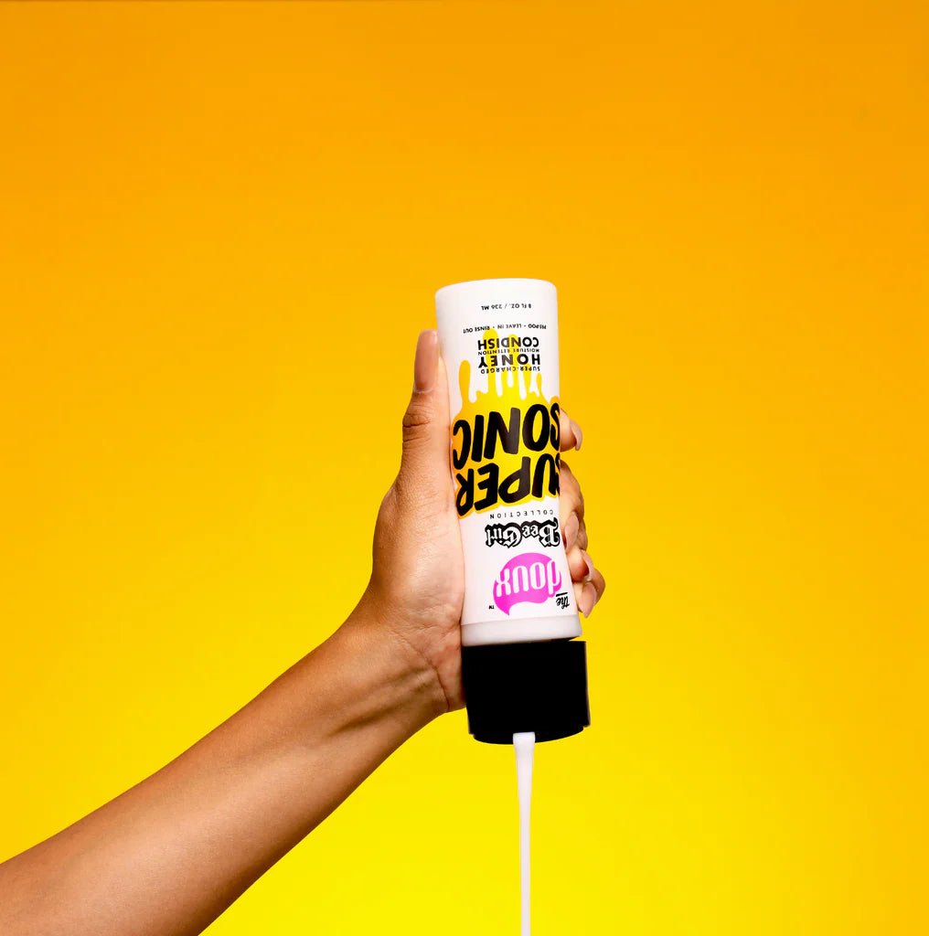 The Doux Supersonic Honey Condish – 8 oz - Beauty Exchange Beauty Supply