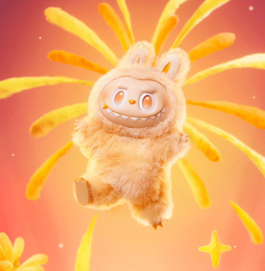 The Labubu Big into Energy Vinyl Plush Pendant - Blind Box - Beauty Exchange Beauty Supply