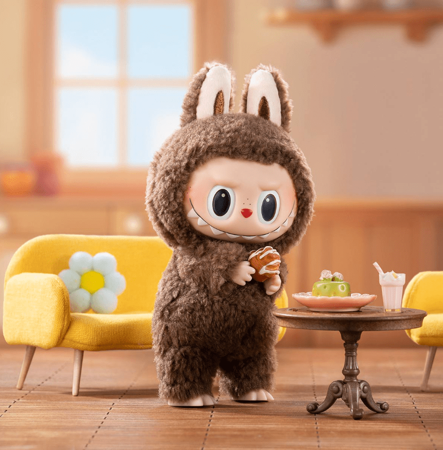 The Labubu Exciting Macaron Vinyl Face - Blind Box