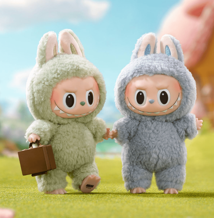 The Labubu Exciting Macaron Vinyl Face - Blind Box - Beauty Exchange Beauty Supply