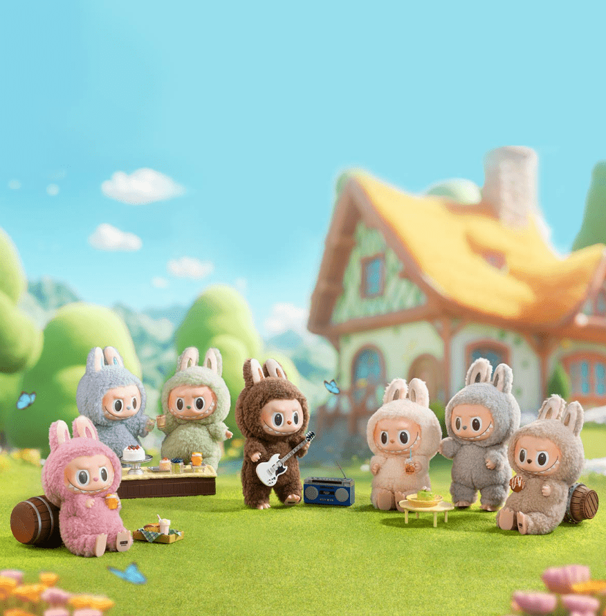 The Labubu Exciting Macaron Vinyl Face - Blind Box - Beauty Exchange Beauty Supply