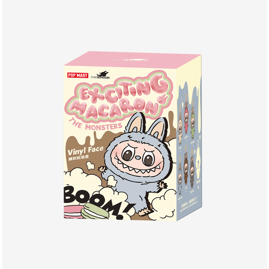 The Labubu Exciting Macaron Vinyl Face - Blind Box - Beauty Exchange Beauty Supply