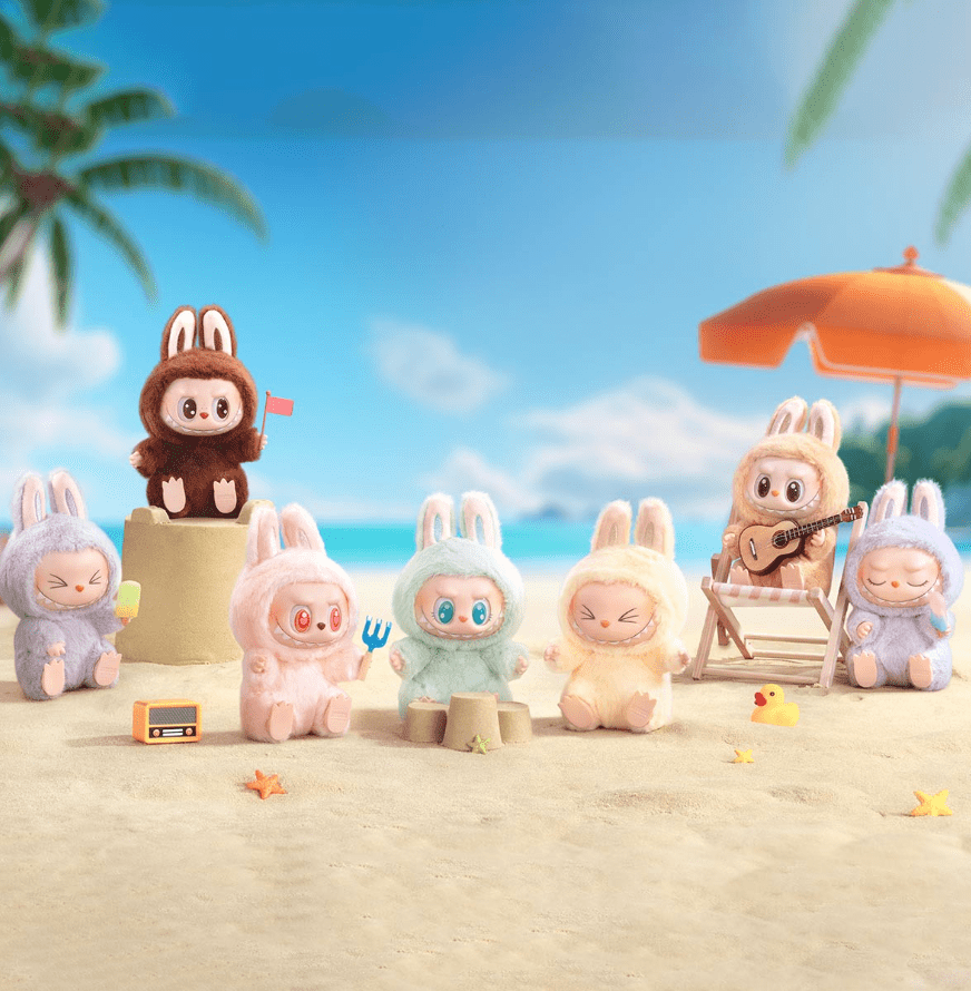 The Labubu Have a Seat Vinyl Plush - Blind Box - Beauty Exchange Beauty Supply