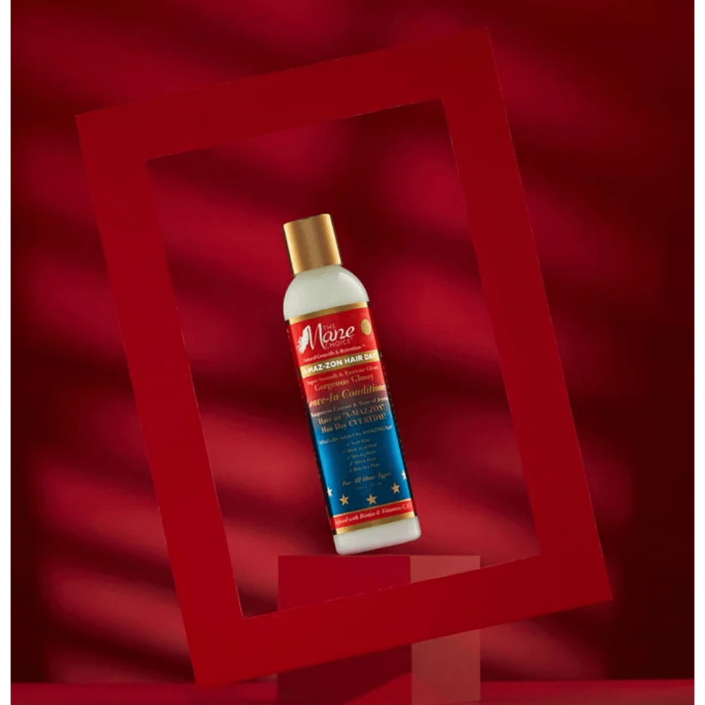 The Mane Choice A - MAZ - ZON Gloss Leave - In Conditioner – 8 oz - Beauty Exchange Beauty Supply