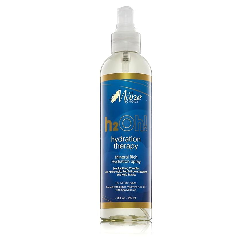 The Mane Choice H2Oh! Hydration Spray – 8 oz - Beauty Exchange Beauty Supply