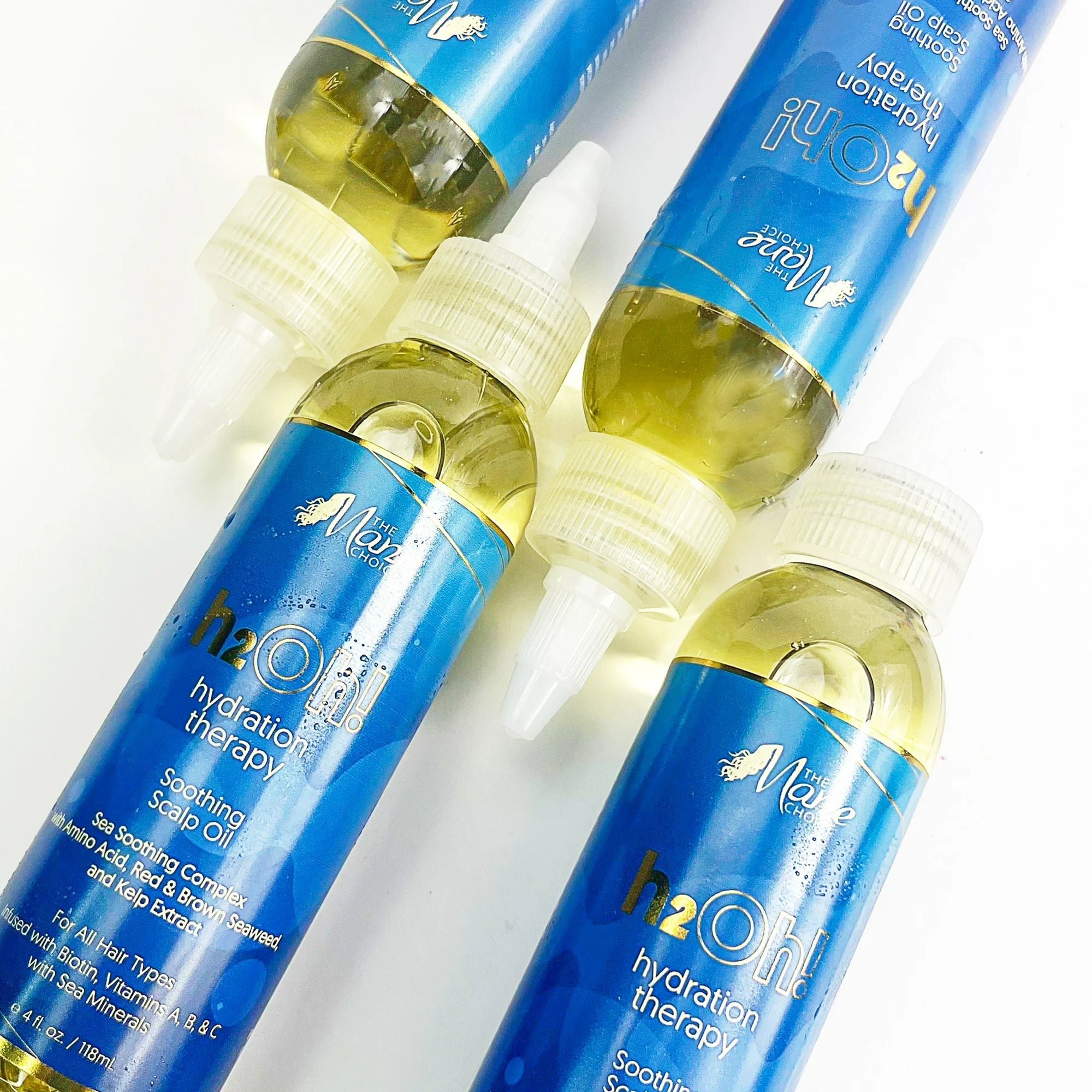 The Mane Choice H2Oh! Soothing Scalp Oil – 4 oz - Beauty Exchange Beauty Supply