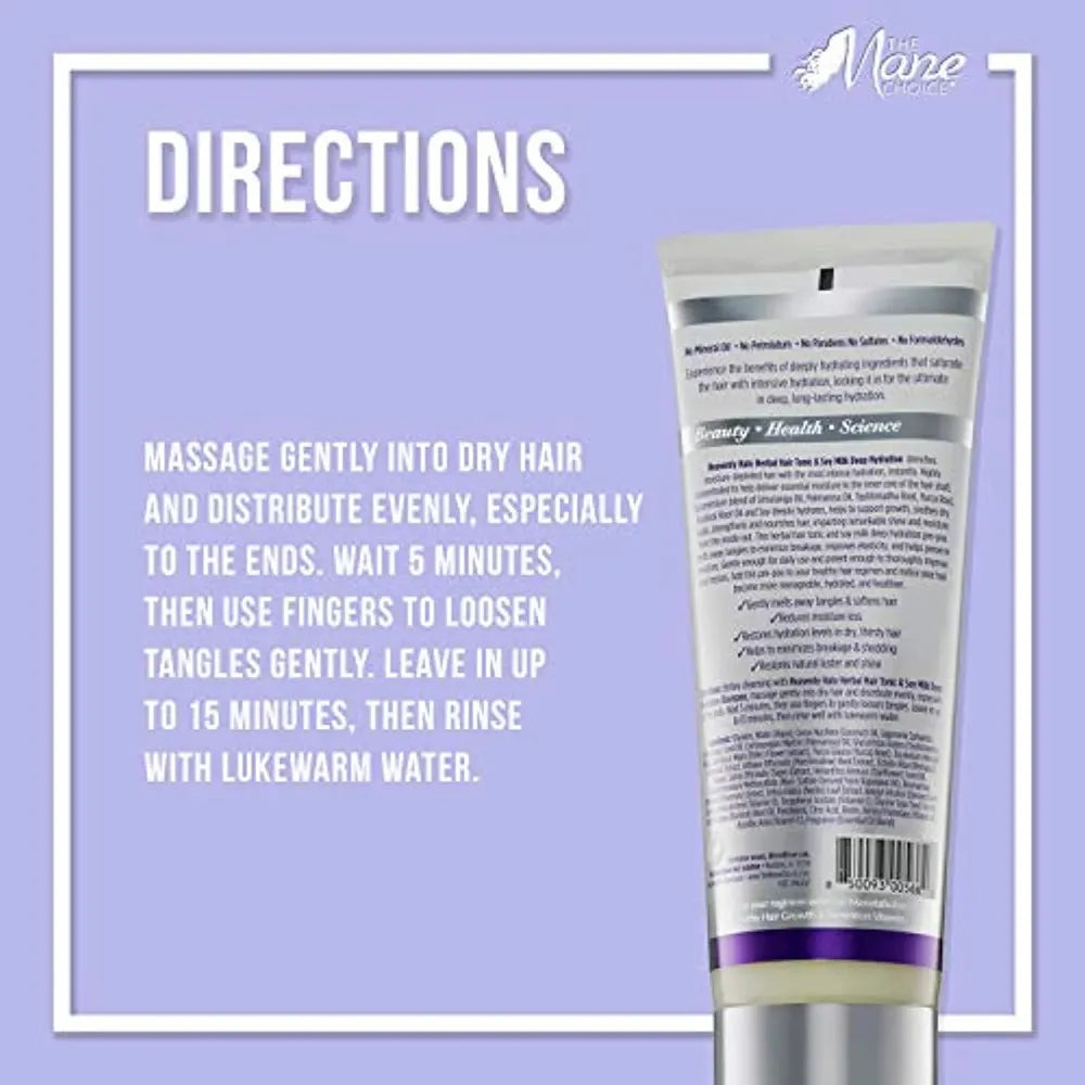 The Mane Choice Heavenly Halo Pre - Poo – 8 oz - Beauty Exchange Beauty Supply