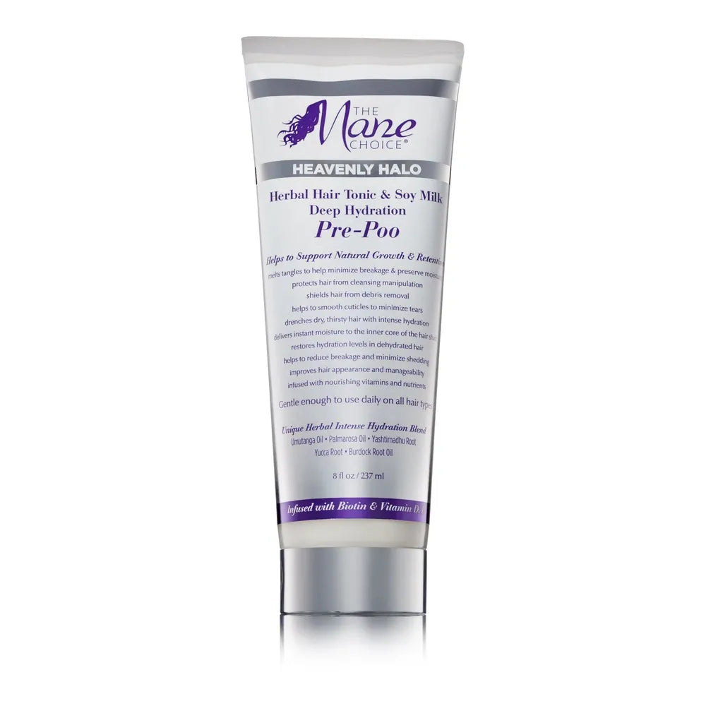 The Mane Choice Heavenly Halo Pre - Poo – 8 oz - Beauty Exchange Beauty Supply