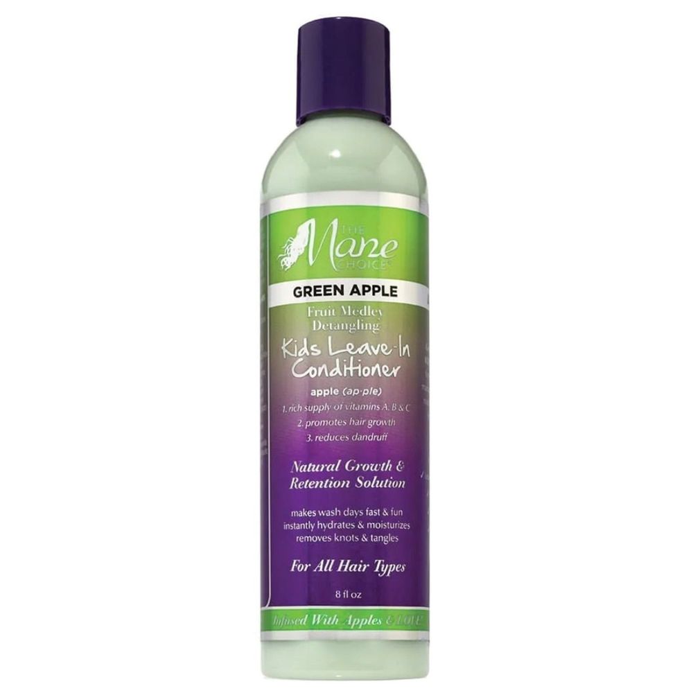 The Mane Choice Kids Hair & Body Care – Conditioner, Leave - In, Moisturizer & Wash 8oz - Beauty Exchange Beauty Supply