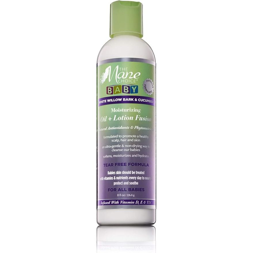 The Mane Choice Kids Hair & Body Care – Conditioner, Leave - In, Moisturizer & Wash 8oz - Beauty Exchange Beauty Supply