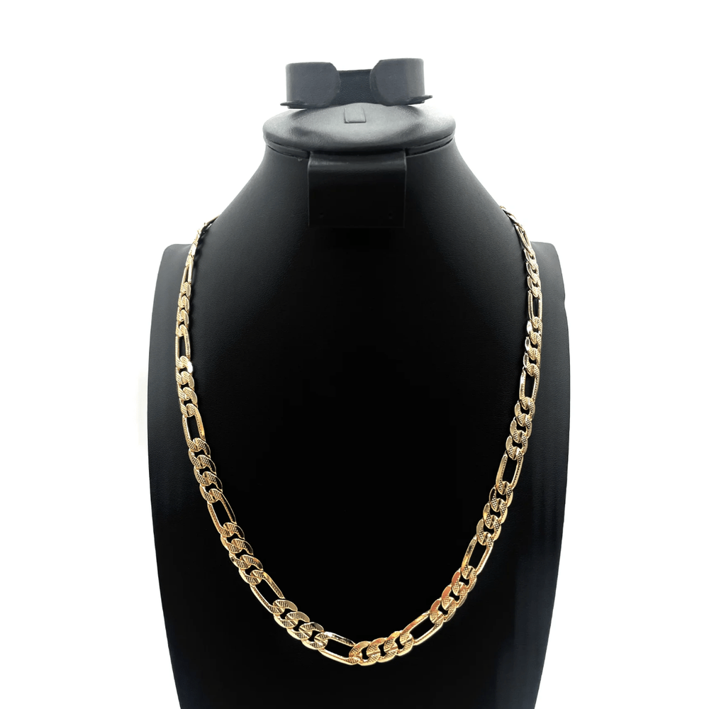 The One Jewelry 14K Chain Necklace - Gold - Beauty Exchange Beauty Supply