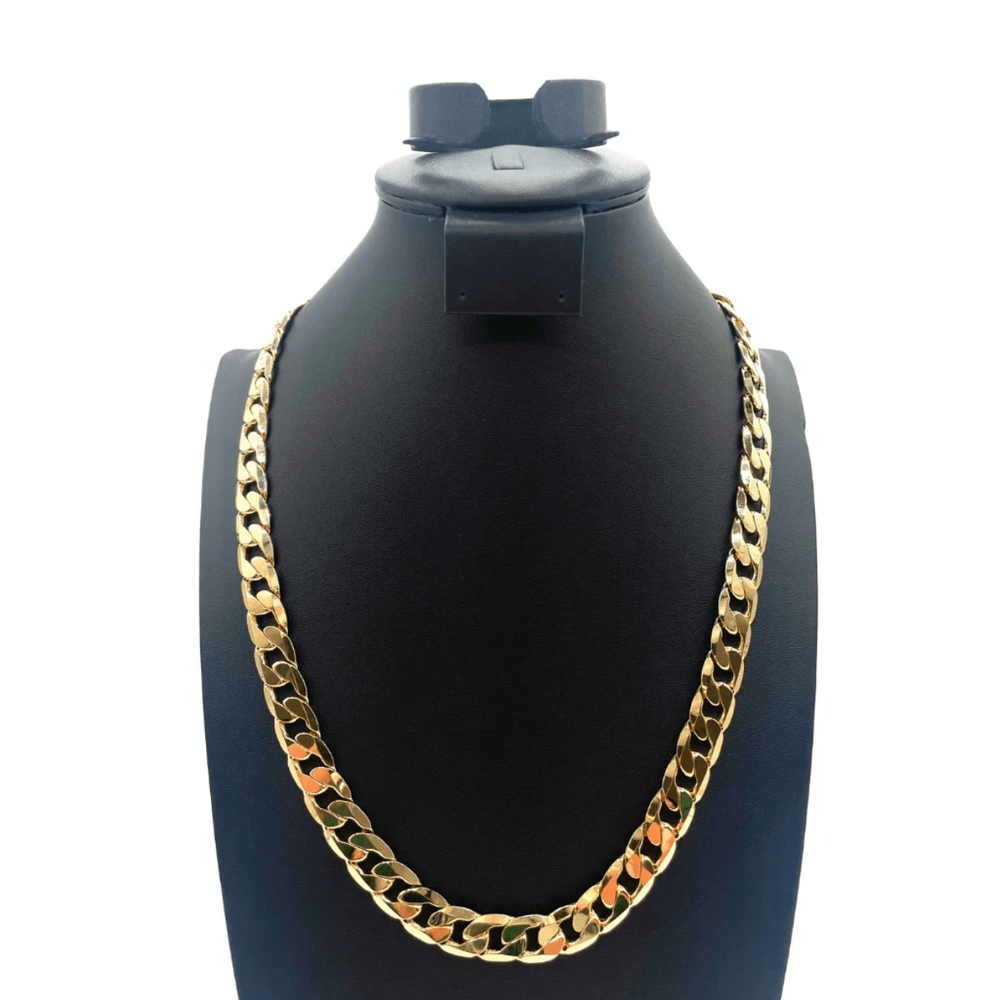 The One Jewelry 14K Chain Necklace - Gold - Beauty Exchange Beauty Supply