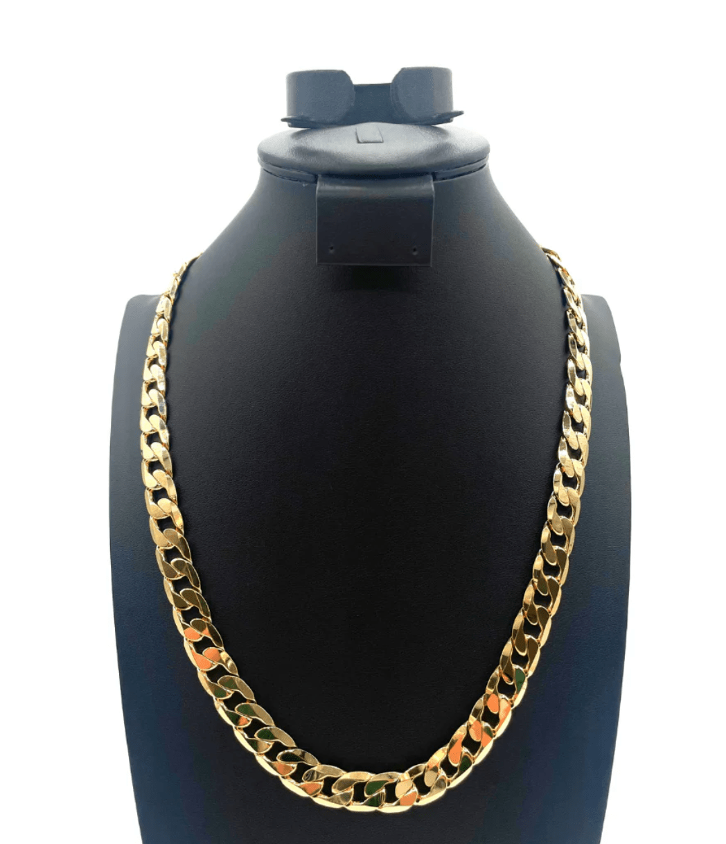 The One Jewelry 14K Chain Necklace - Gold - Beauty Exchange Beauty Supply