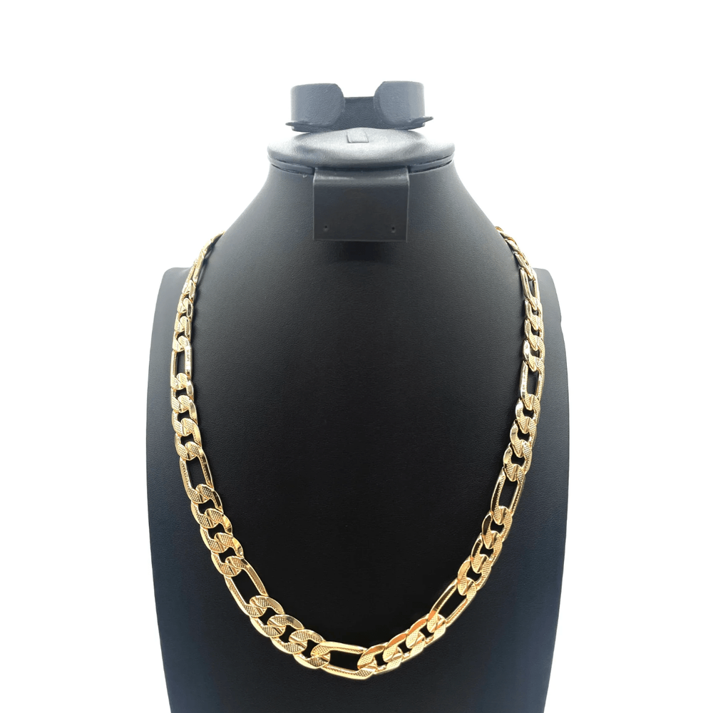 The One Jewelry 14K Chain Necklace - Gold - Beauty Exchange Beauty Supply