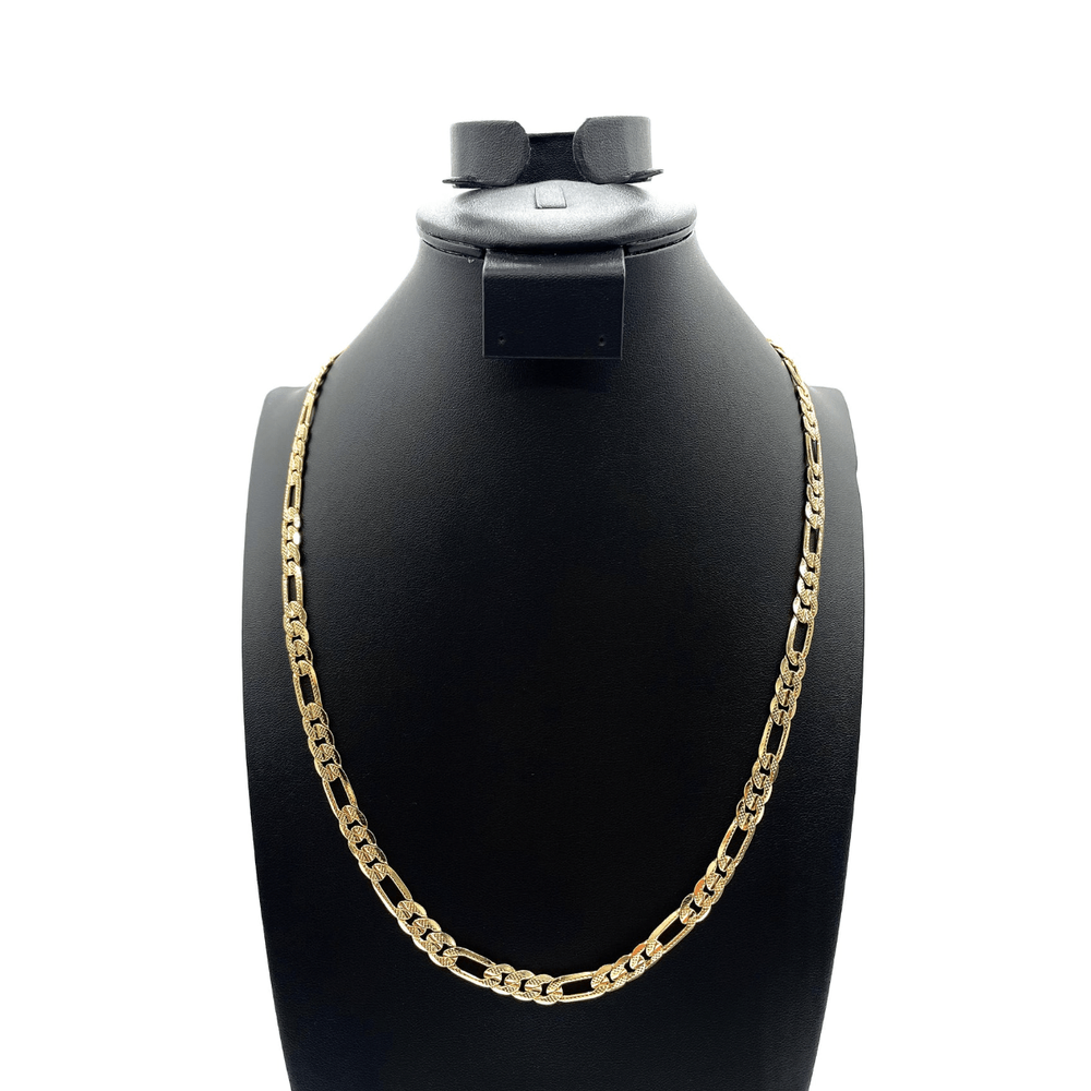 The One Jewelry 14K Chain Necklace - Gold - Beauty Exchange Beauty Supply