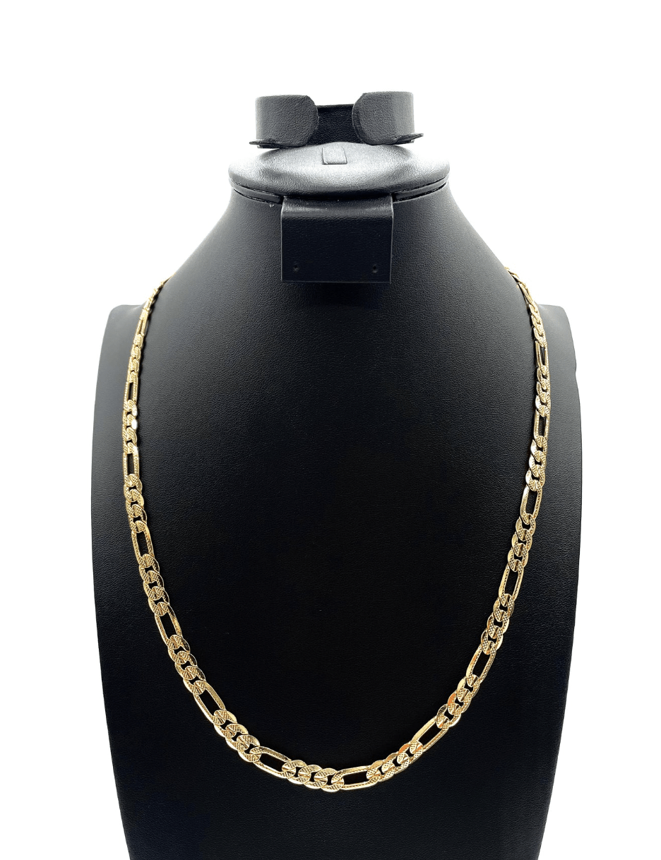 The One Jewelry 14K Chain Necklace - Gold - Beauty Exchange Beauty Supply