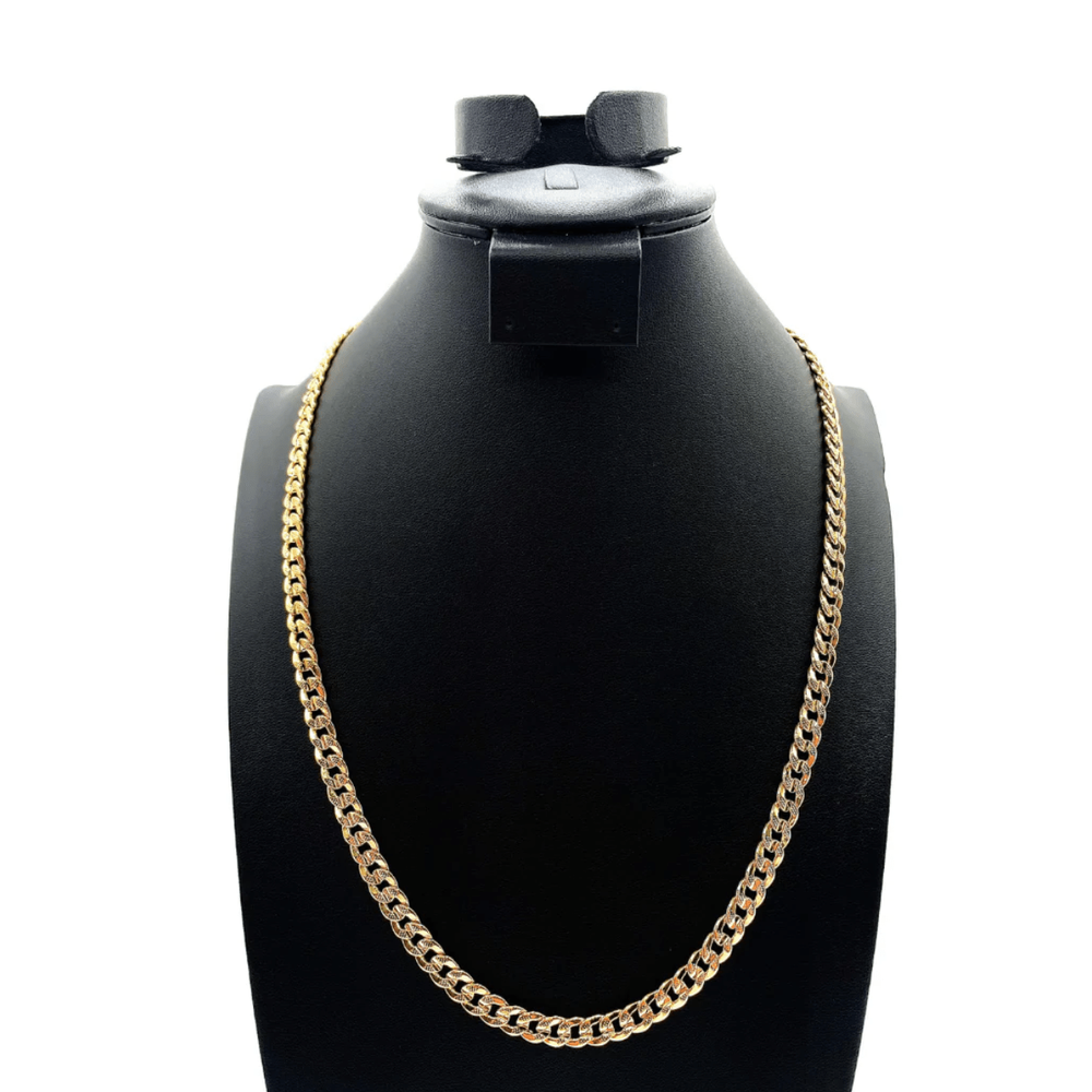The One Jewelry 14K Chain Necklace - Gold - Beauty Exchange Beauty Supply