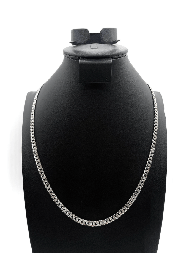 The One Jewelry 14K Chain Necklace - Silver - Beauty Exchange Beauty Supply