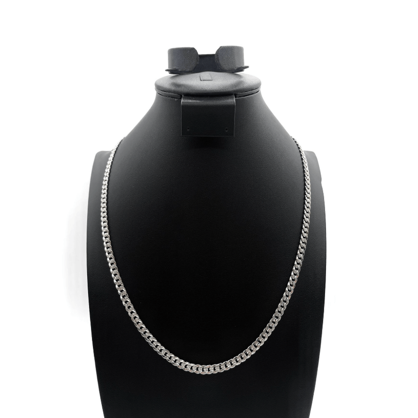 The One Jewelry 14K Chain Necklace - Silver - Beauty Exchange Beauty Supply