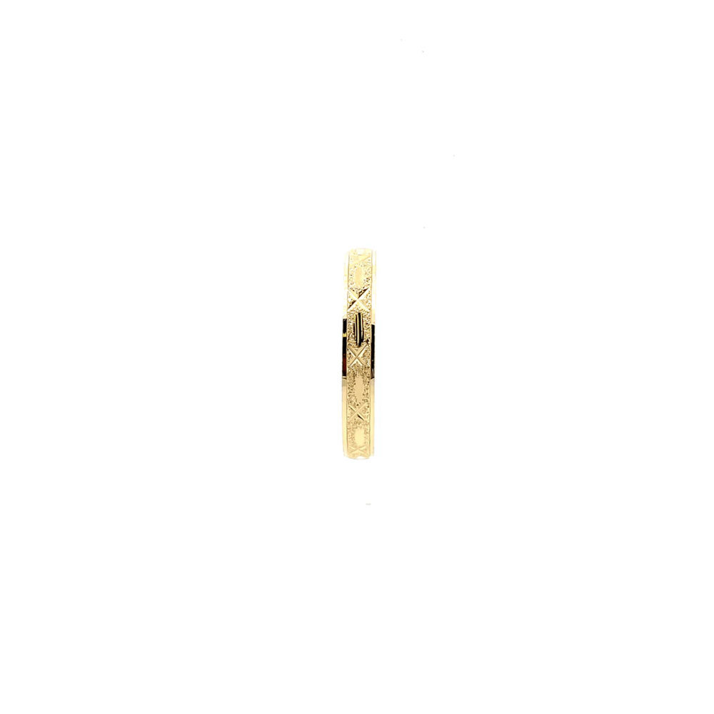 The One Jewelry 14k Indian Bangle Bracelet - Beauty Exchange Beauty Supply