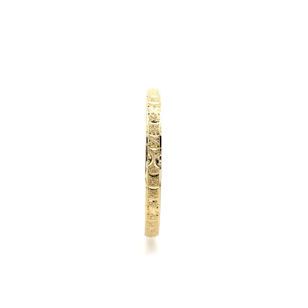 The One Jewelry 14k Indian Bangle Bracelet - Beauty Exchange Beauty Supply