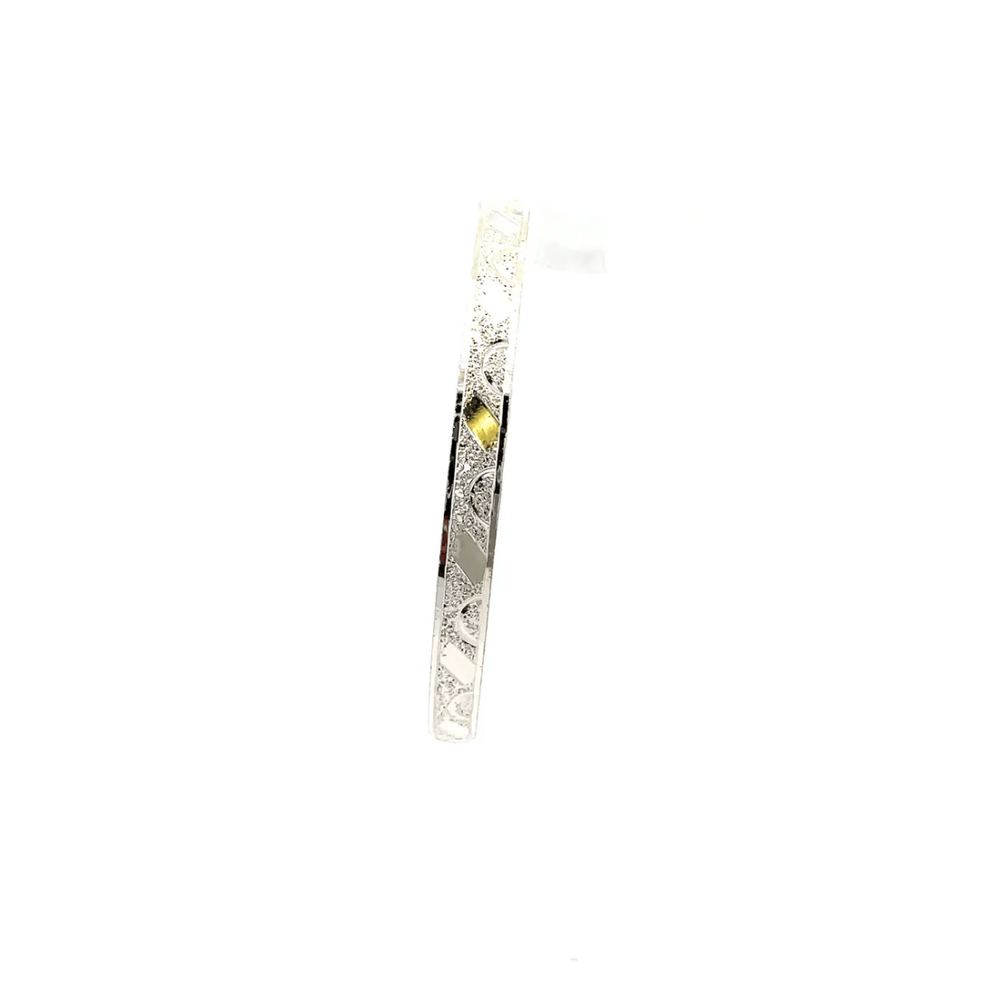 The One Jewelry 14k Indian Bangle Bracelet - Beauty Exchange Beauty Supply